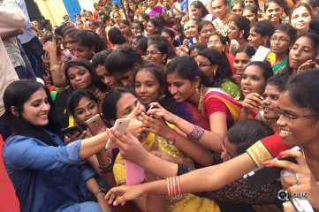 Tanu Vachenanta Movie promotions At Vizag